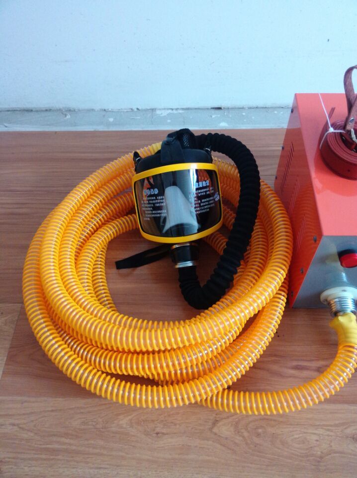 火爆促销电动送风长管呼吸器 三安送风式空气呼吸器10米标配