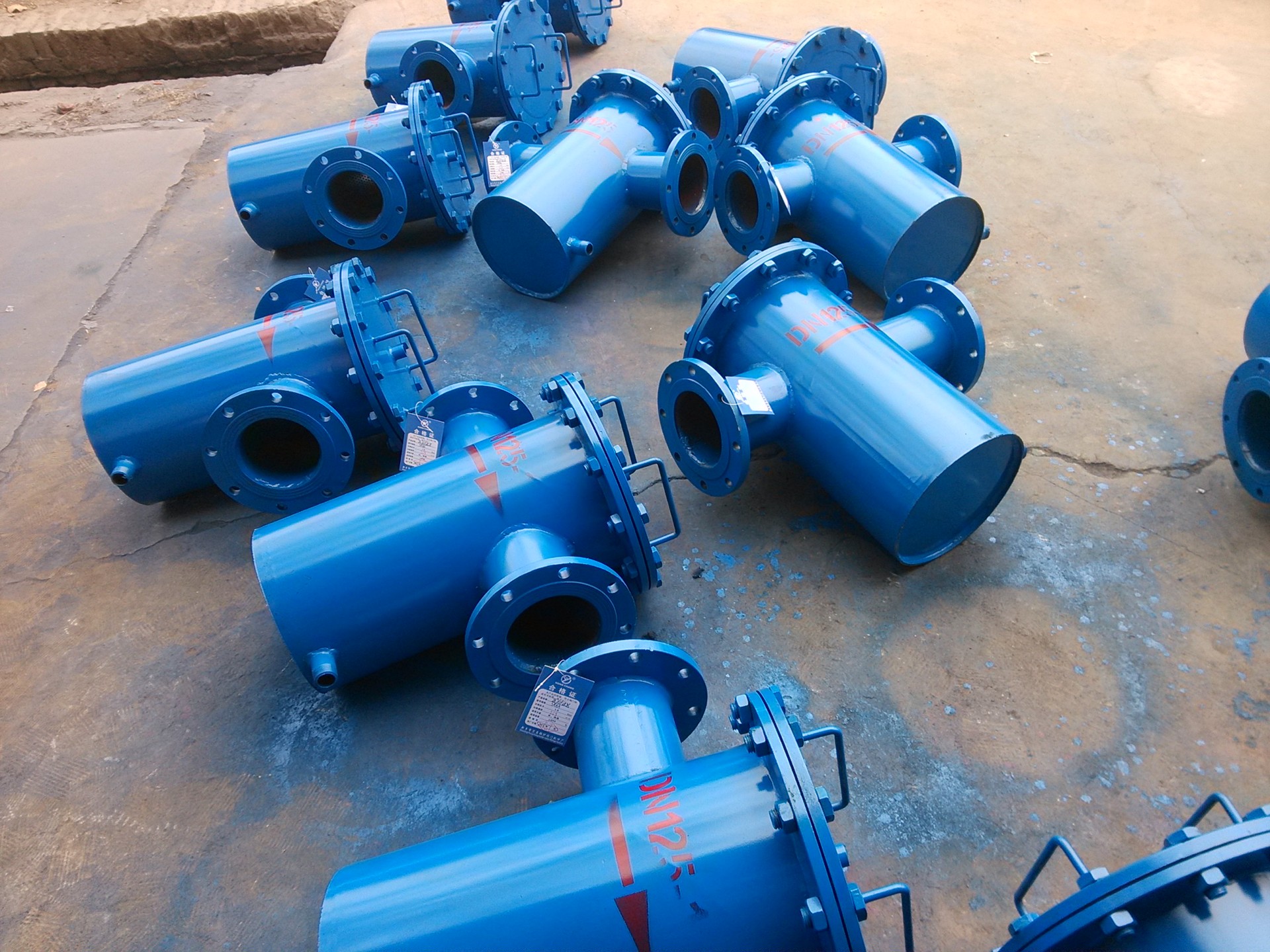 篮式过滤器 srba直通篮式除污器 dn125 厂家直销 质优价美