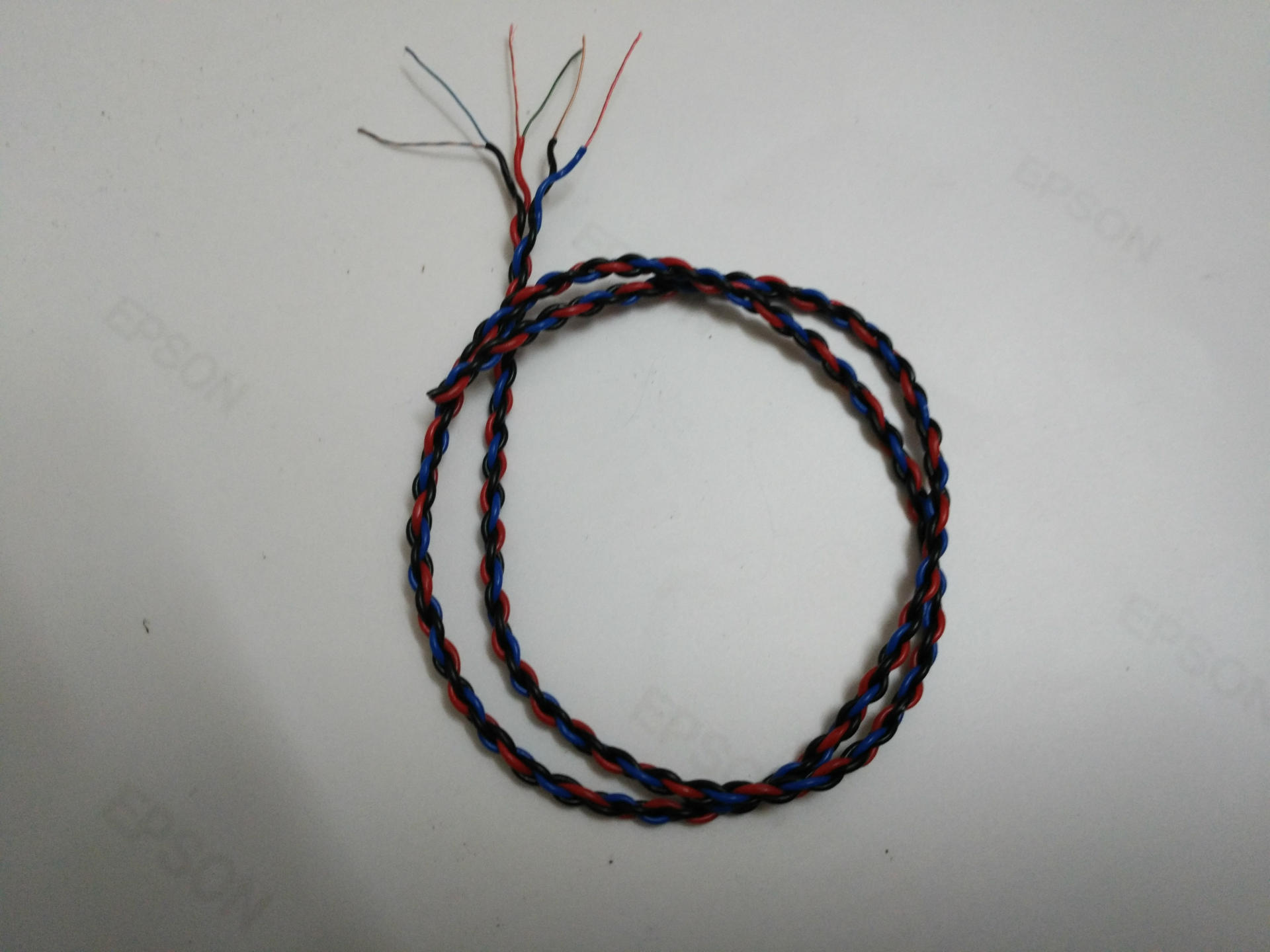 ue diy 舒尔 麻花线 绞纹线 漆包铜耳机线 可做加咪