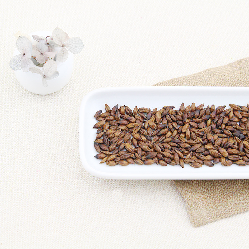 几何大麦茶 烘焙型 原味麦香茶 谷物茶 罐装花草茶 100g/包