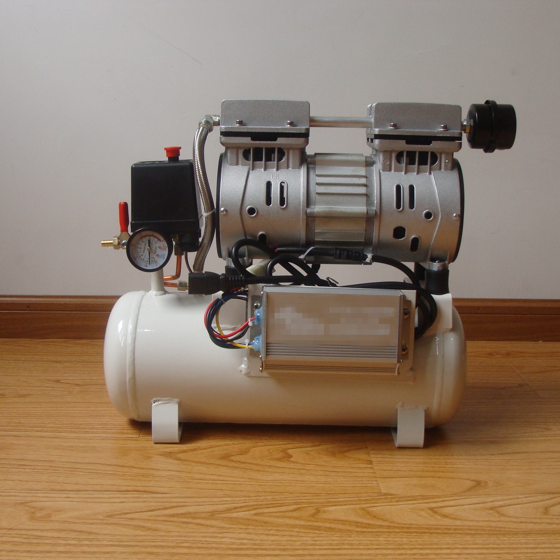 48v60v72v空压机 直流无刷气泵无油静音空压机充气泵