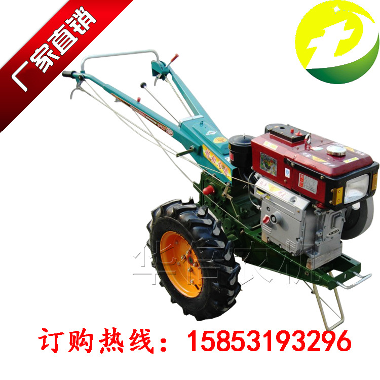 山东田园管理机厂家直销手扶拖拉机农用旋耕机多功能果园开沟机