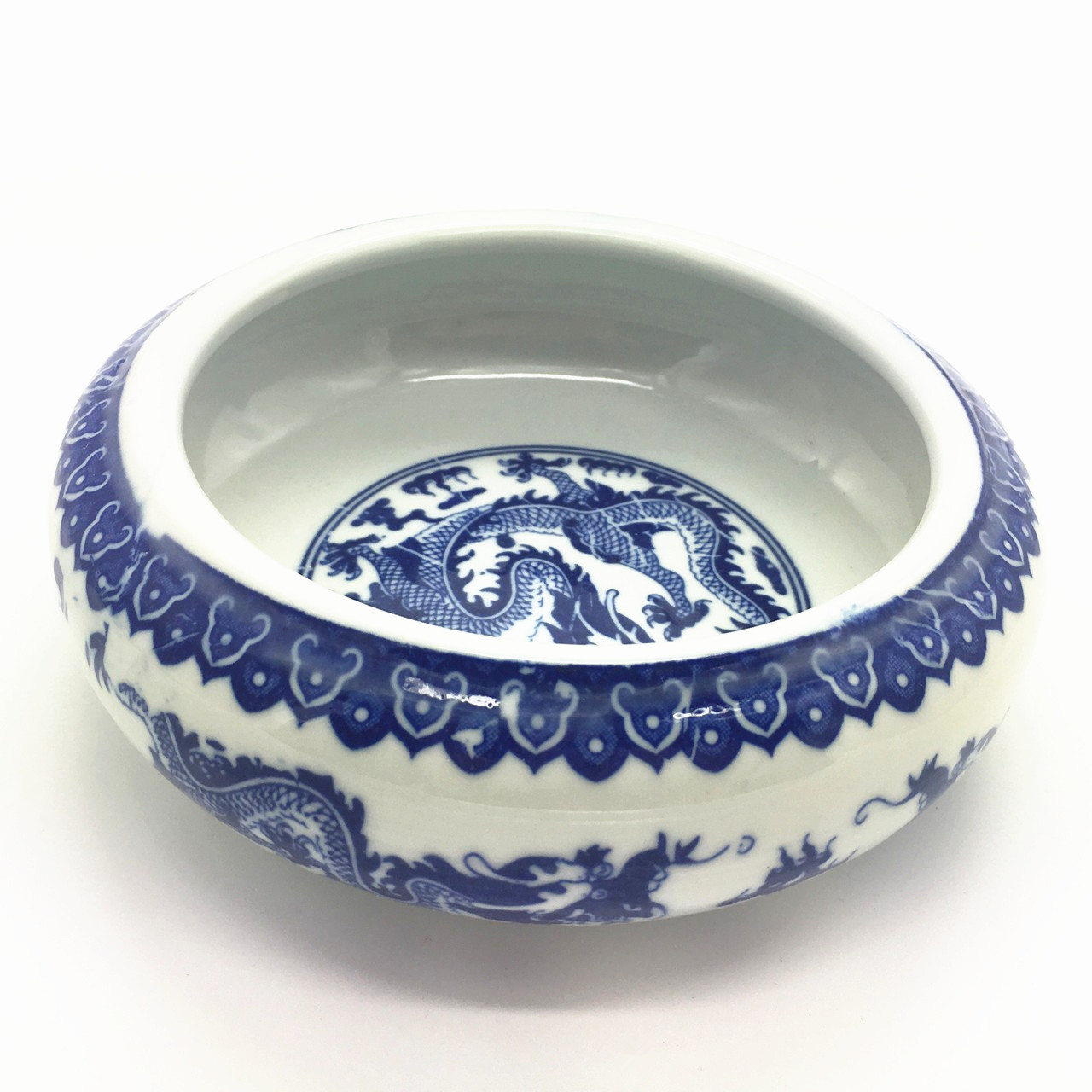 文景青花瓷笔洗 80件毛笔水洗 文房四宝套装用品 厂家直销 批发