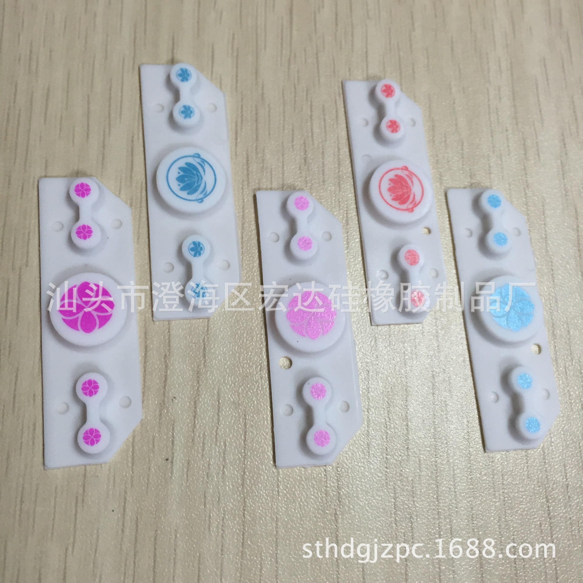Production of Silicone Products Toy Phone Mobile Phone Button Toy Conducting Resin Toy Electronic Accessories Silicone Button