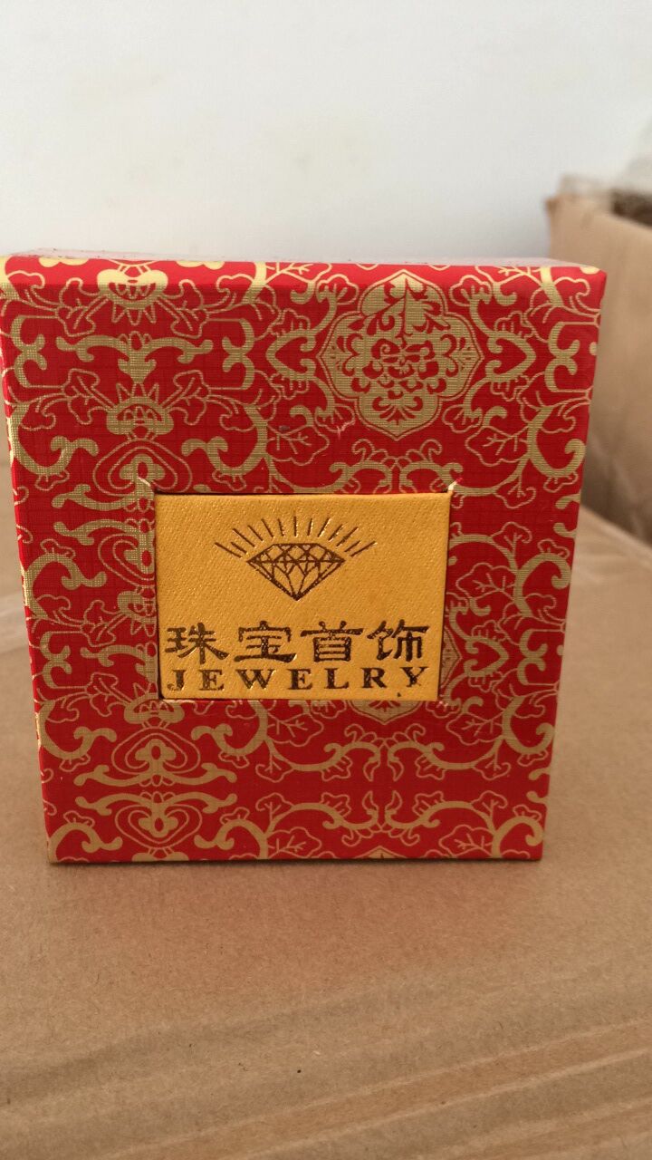 周大福/老凤祥首饰盒 戒指包装盒 珠宝首饰盒 礼品盒定制批发