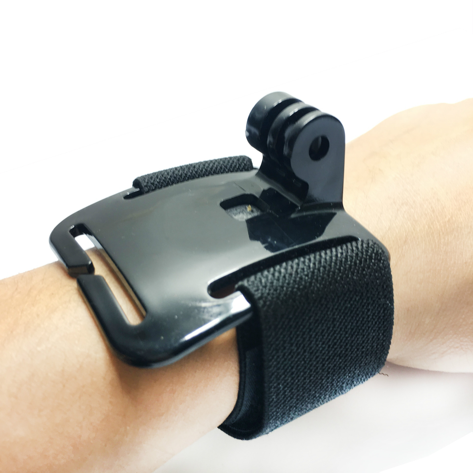 gopro相机配件手腕带 hero5/4/3/2/三方开口可调节弹力固定手