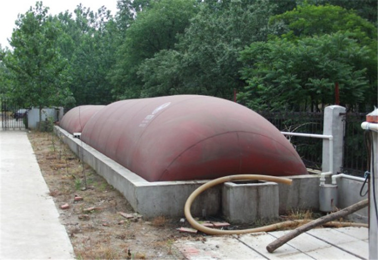 生产红泥软体沼气池用于养殖化粪发酵 耐腐蚀 使用寿命长