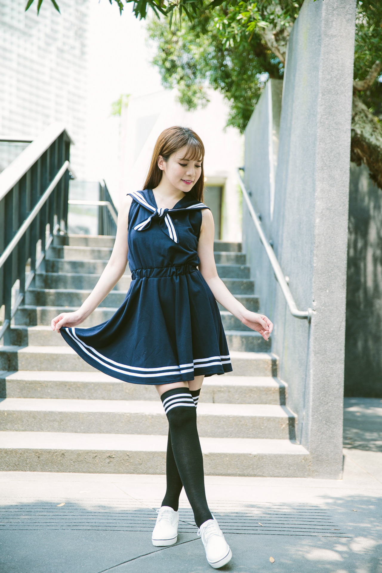 学院风水手服女高日系校班服长袖软妹jk制服百褶裙学生演出服6689