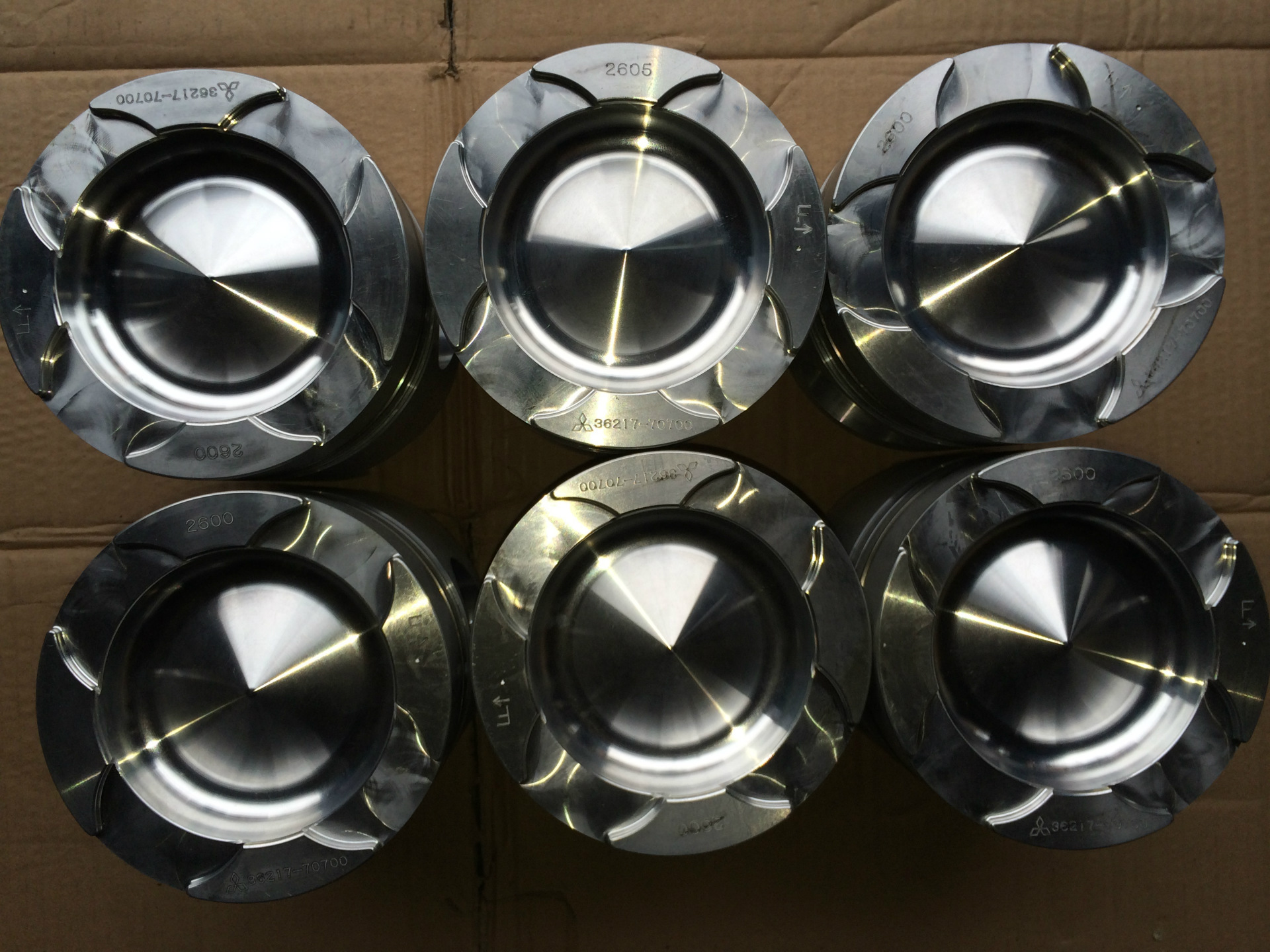 供应原装日本三菱s6b-pta船用发动机活塞36217-70700