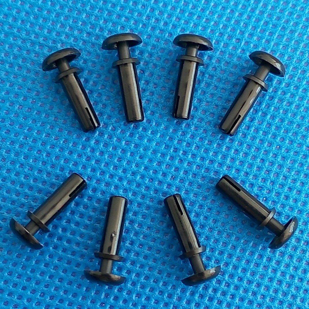 厂家供应 塑胶铆钉 尼龙铆钉 塑料铆钉 尼龙固定铆扣现货 可定制