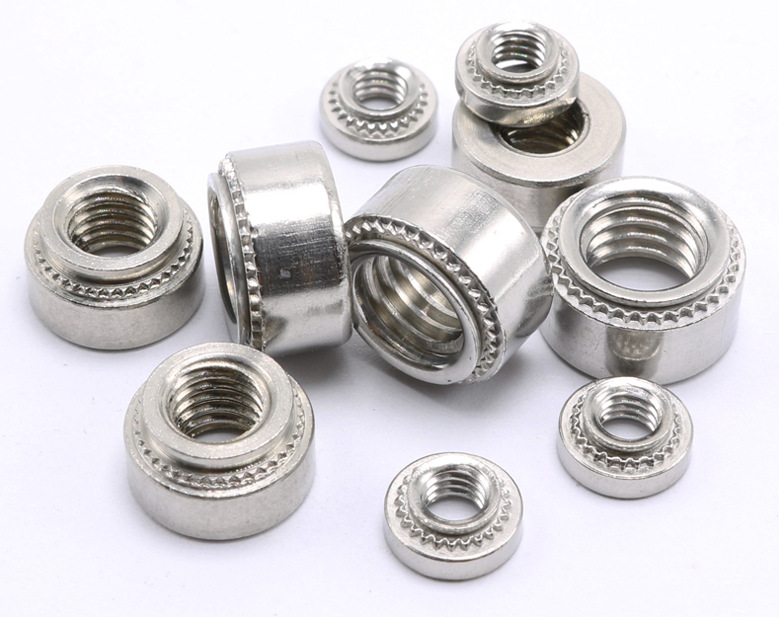 正宗304不锈钢压铆螺母压铆件cls压板螺帽 铆螺母m2至m10现货批发