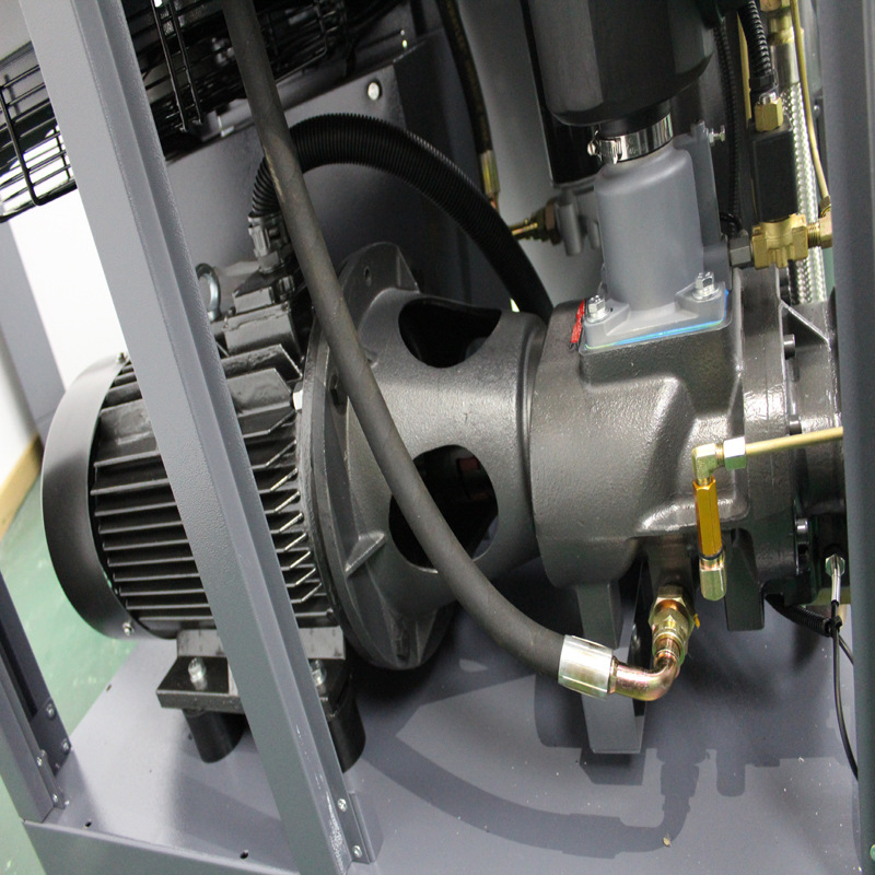 教你如何清洗空压机的主机机头