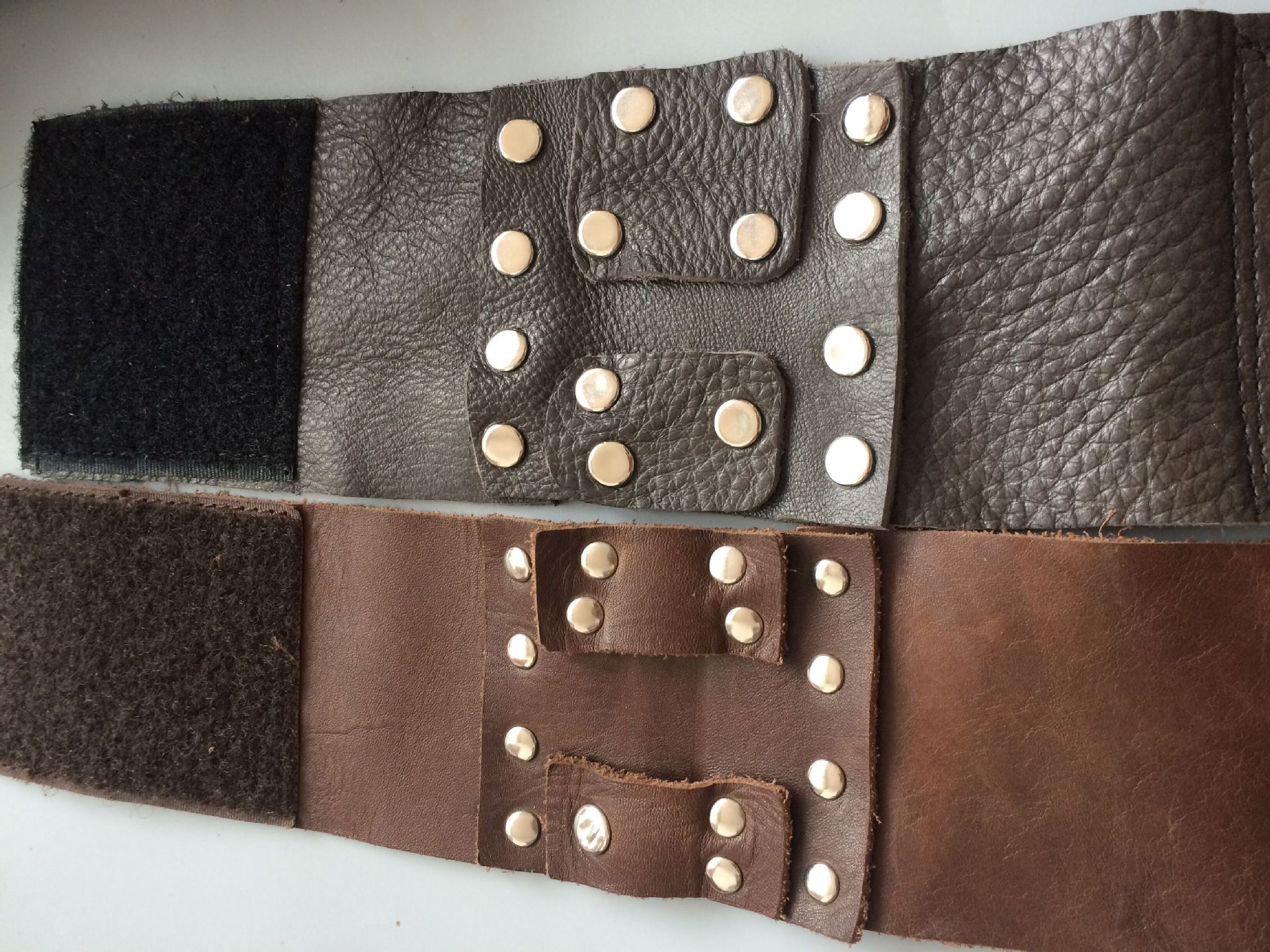 射鱼镖护腕套牛皮护腕套吸汗护腕套渔轮固定带鱼镖轮专业护腕套