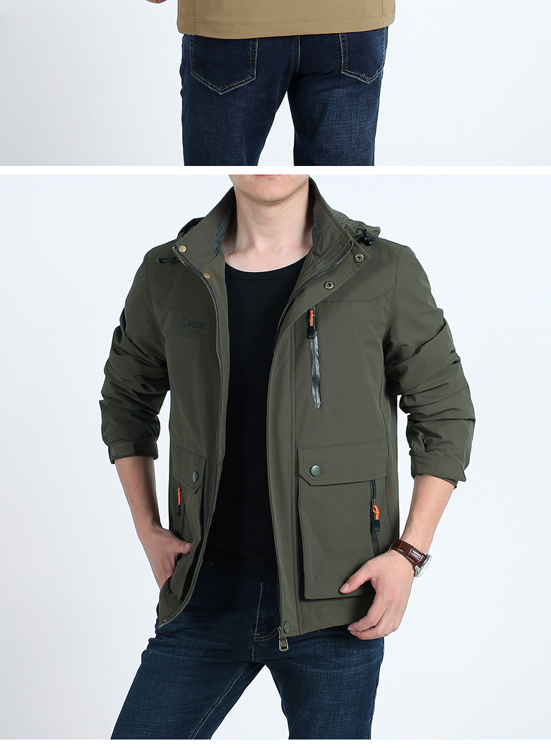 afs jeep/战地吉普夹克衫男装秋季