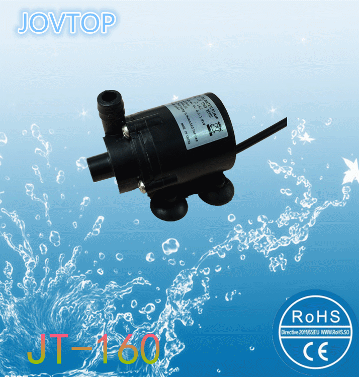 jt-160 dc微型水陆两用泵直流水泵迷你微型直流水泵12v