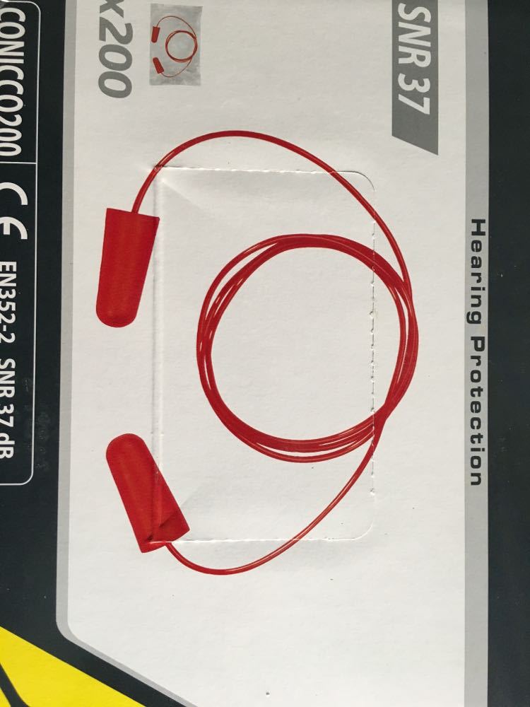 代尔塔103106睡觉降噪音学习耳塞隔音睡眠用呼噜带线耳塞