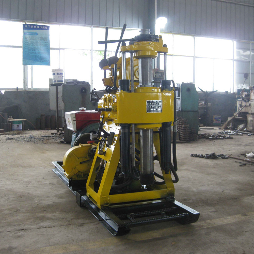 岩心钻探机 xy-2型号 液压回转式 厂家直销 200型钻机