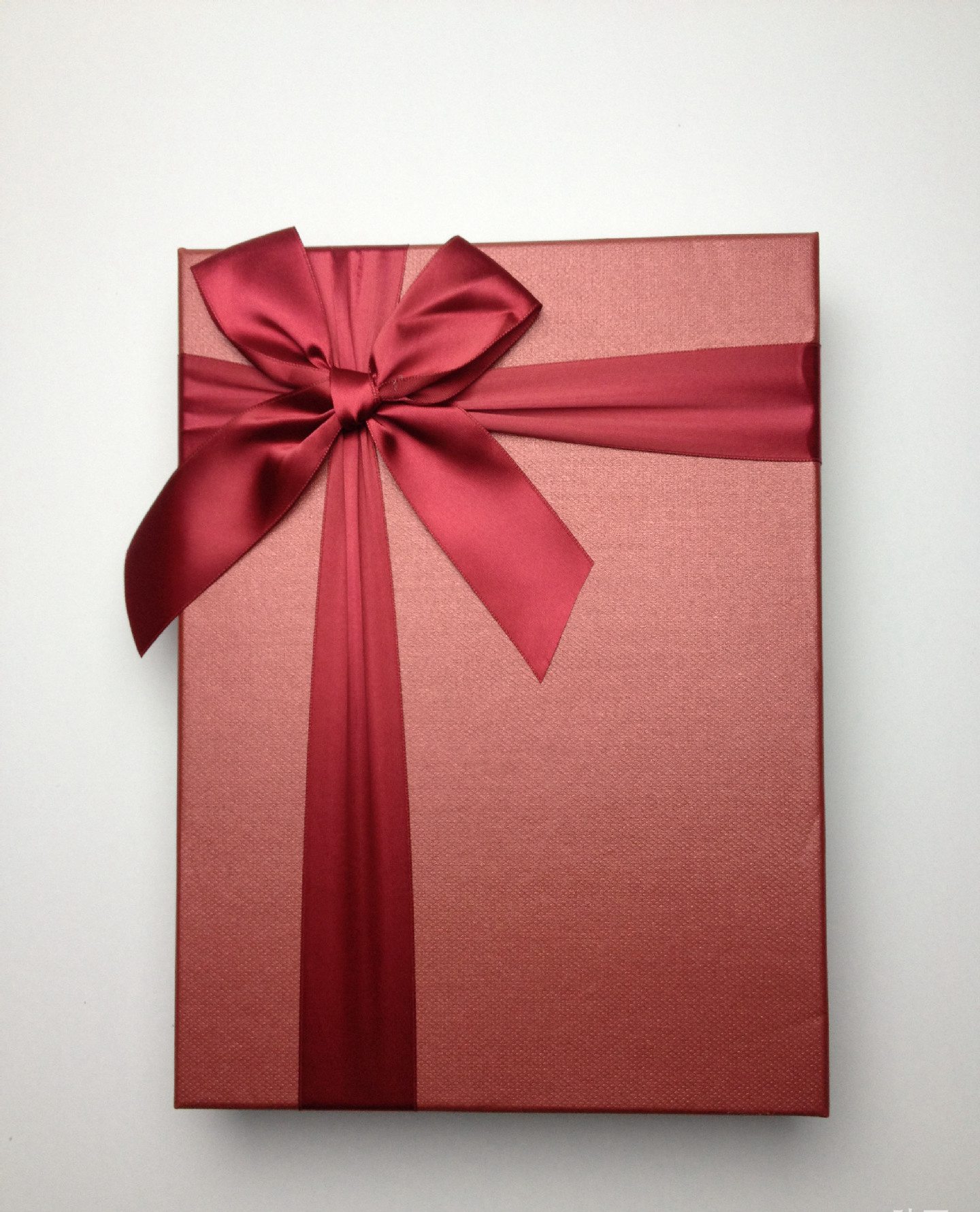 创意平安夜礼品盒 蝴蝶结礼物包装盒情人节服装礼盒圣诞纸盒批.