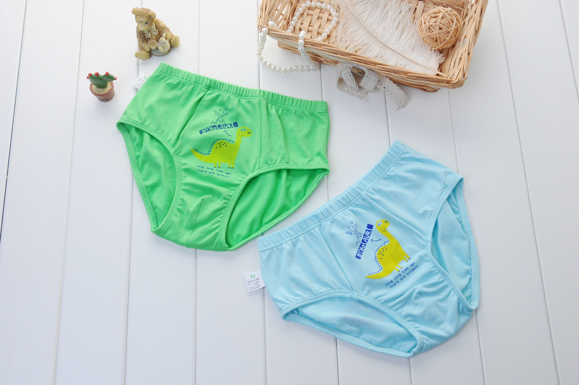 卡宝熊男童内裤三角裤棉质儿童内裤宝宝三角内裤中大童男孩内裤