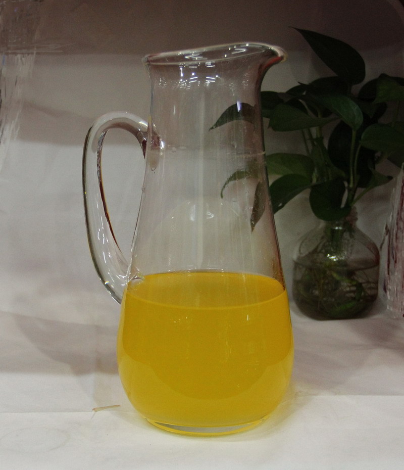 1500毫升果汁壶手工冷水壶扎壶果汁壶玻璃果汁壶饮料壶酸梅酒壶