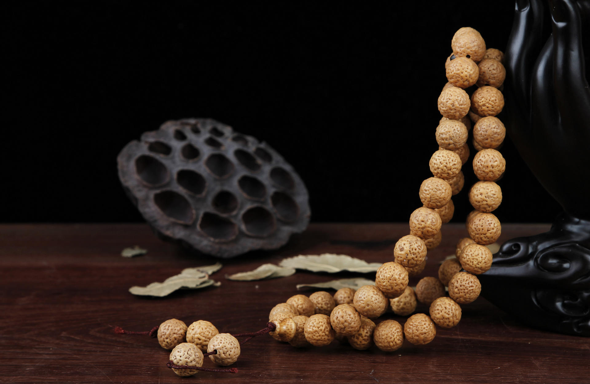 精选佛螺金刚菩提子手串大小金刚菩提子佛珠手持男女手串念珠佛螺