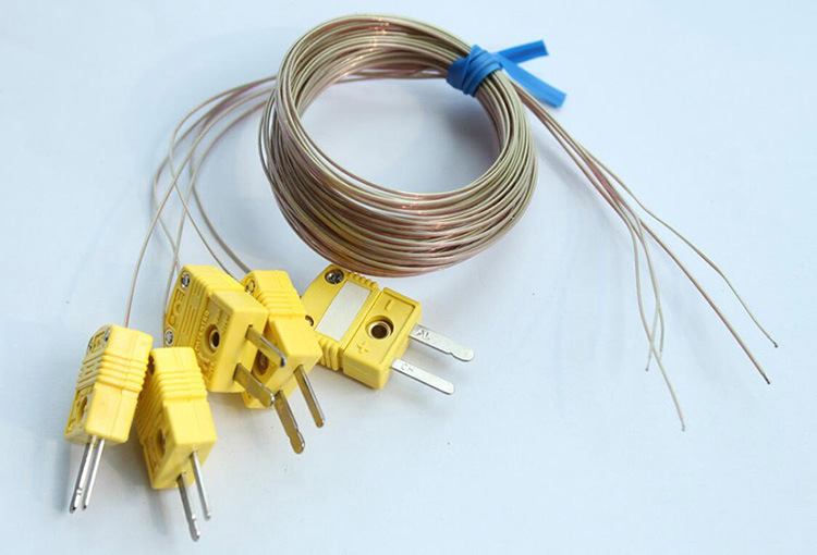 耐高温热电偶线回流焊波峰焊k型测温线 o