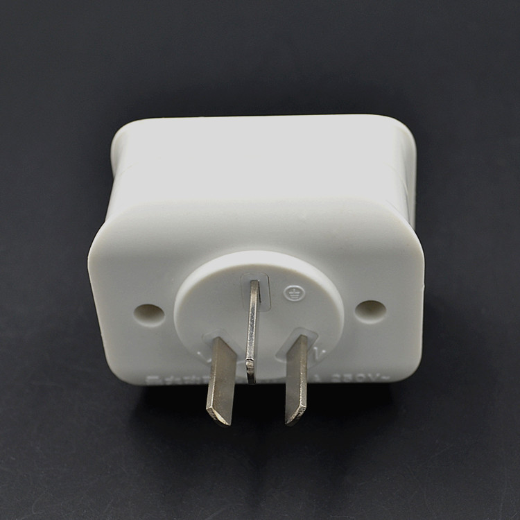 10a转16a转换插头厨宝油汀空调热水器家用三相电源插座带指示灯