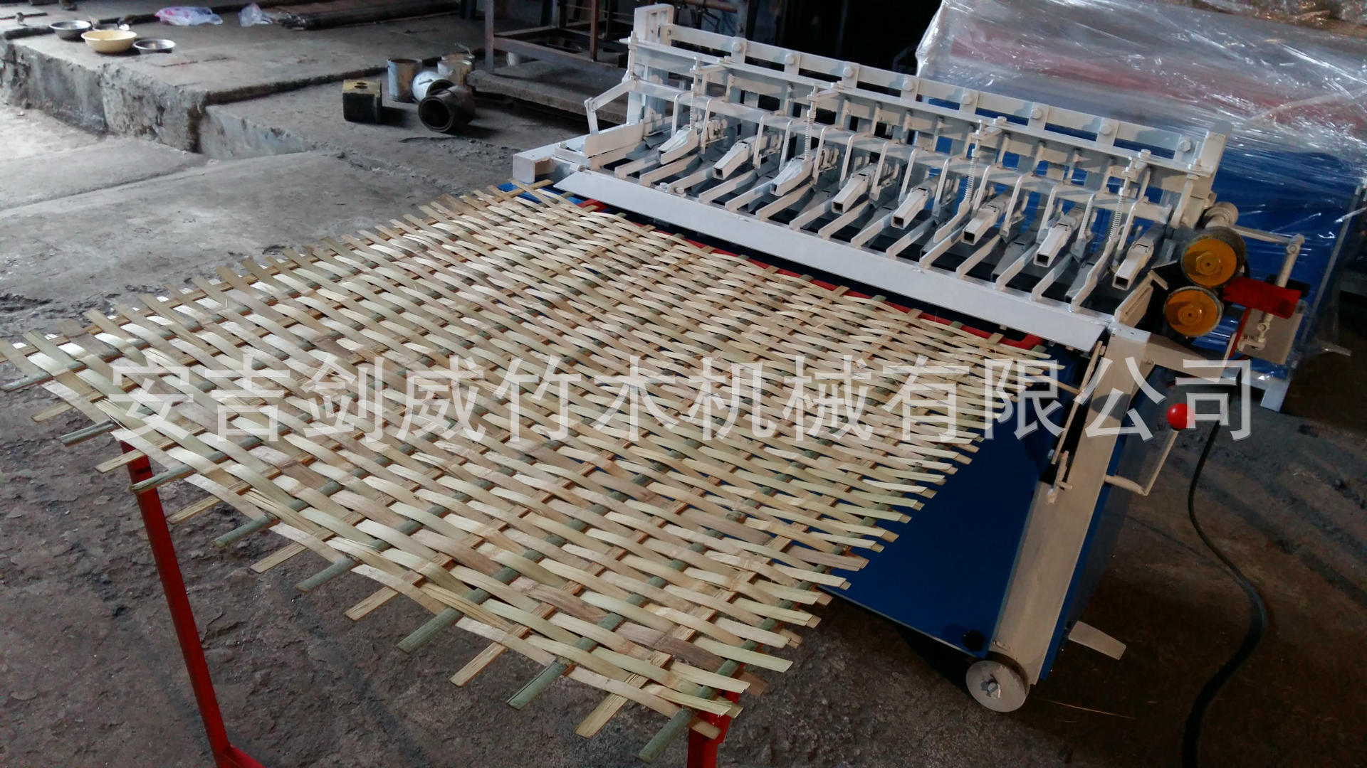 供应zb-05型竹笆编织机