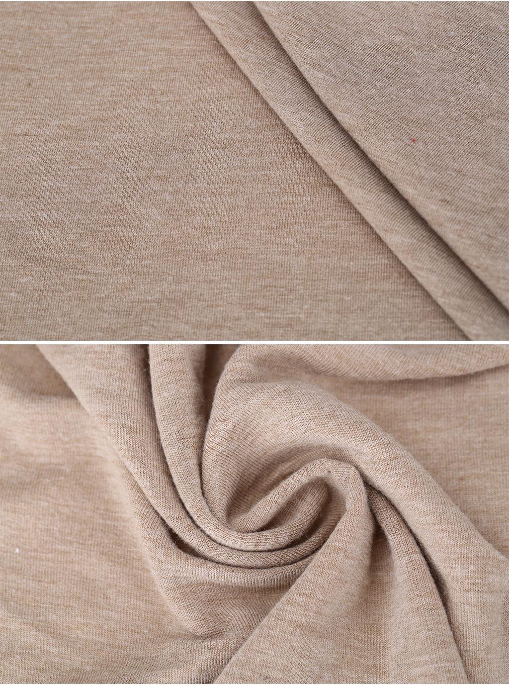 进口春秋加厚针织拉架单卫衣棉涤布料 手感细腻柔软弹力面料