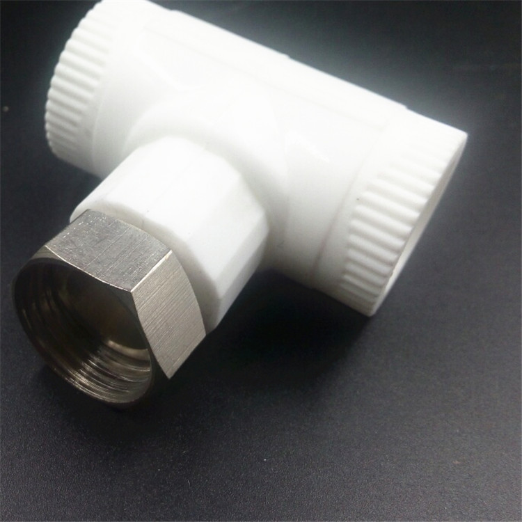 ppr活三 4分活三通 热水器活接ppr pp-r活接头 ppr管件批发