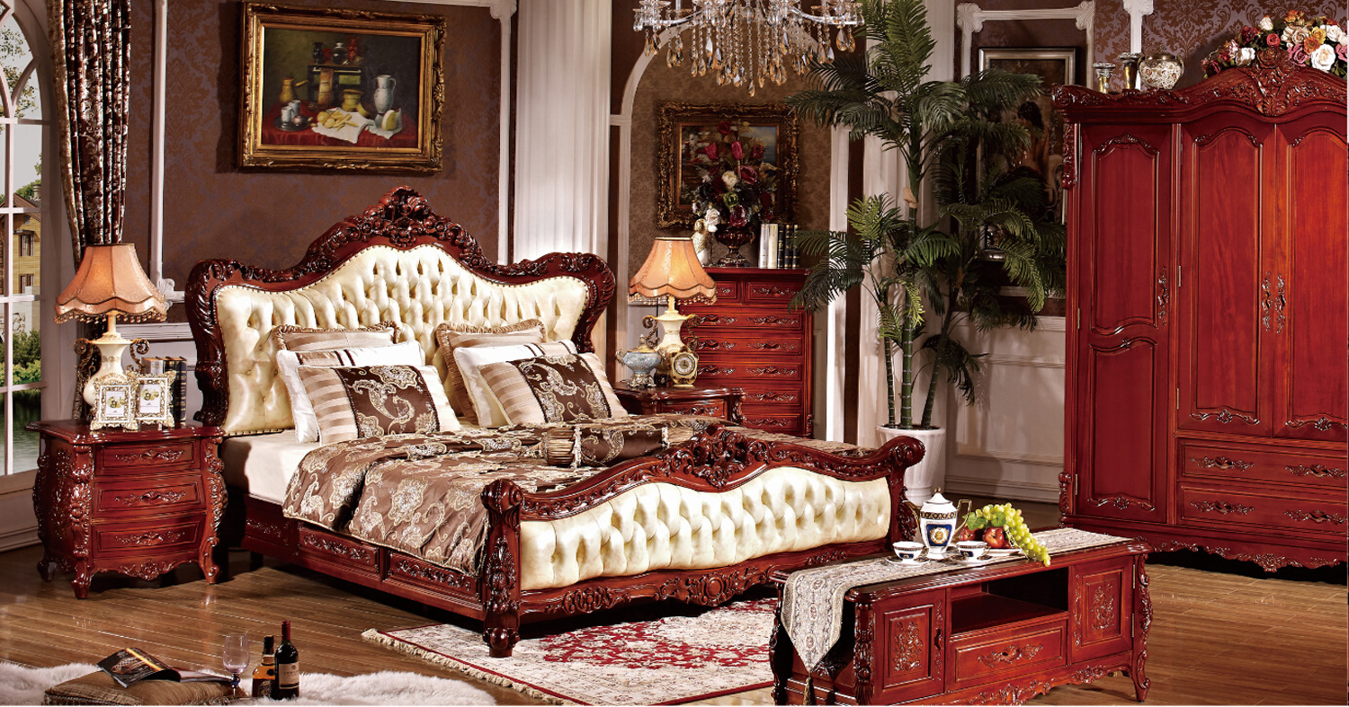 欧式大床的高贵气质