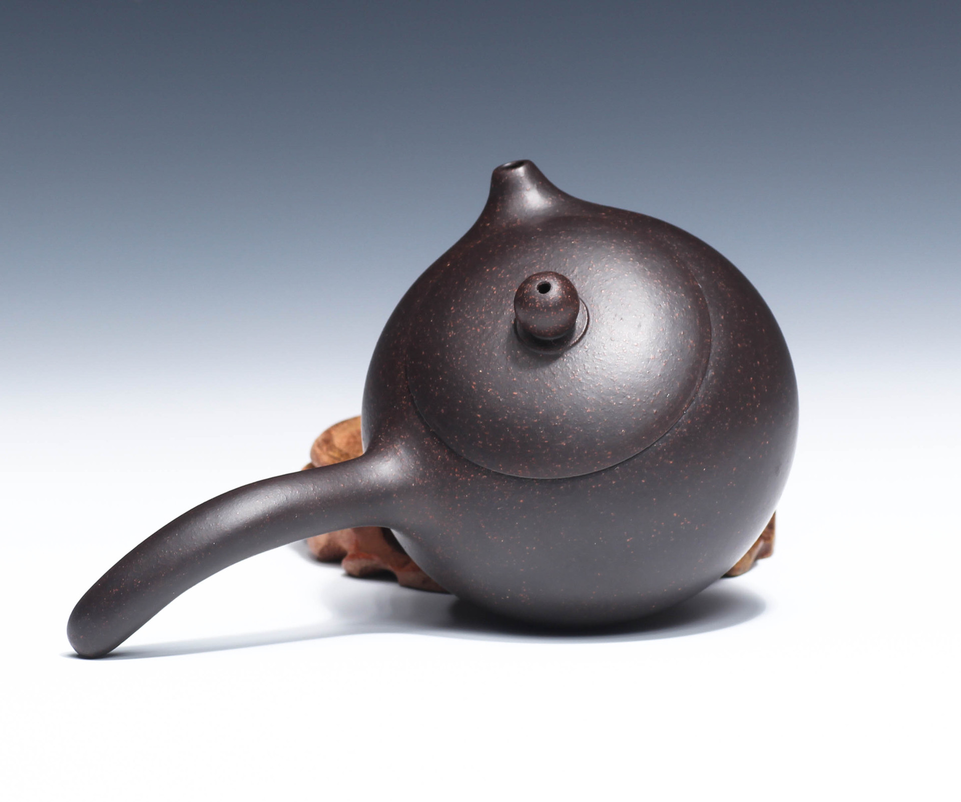 紫砂壶 宜兴全手工原矿朱泥 大红袍西施唐羽茶壶茶具套装定制