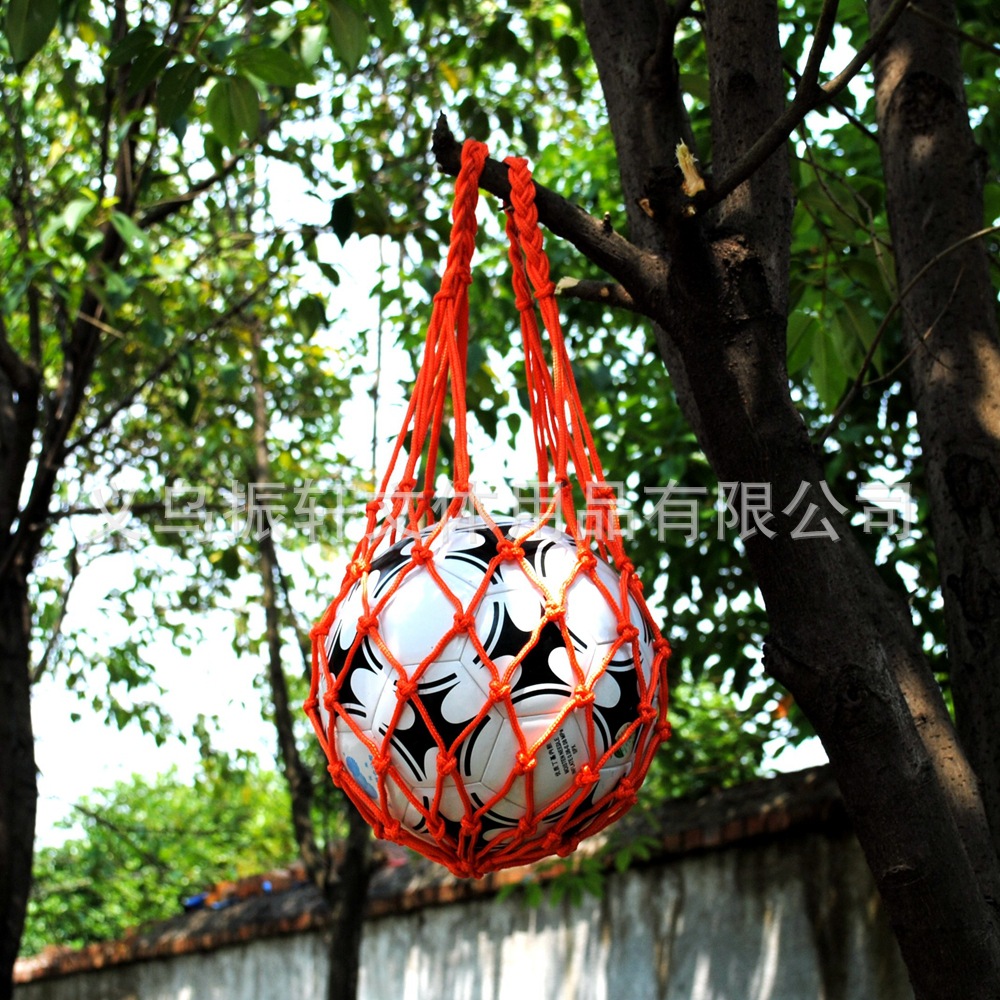 Thick Single-Piece Net Pocket Football Volleyball Sports Bag Ball Net Badminton Bag Ball Pocket Long-Term Supply