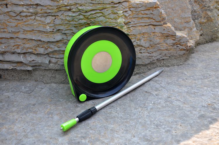 御钓渔具台钓 半磁 拉饵盘 饵料盘 强磁 鱼饵盒 钓鱼配件垂钓用品