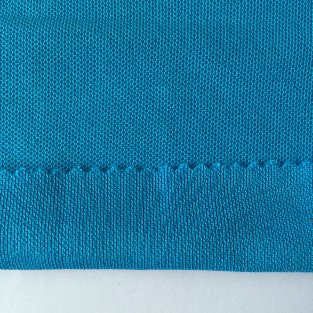 丝光棉双珠地 双珠地面料 针织珠地布 成人儿童t恤面料