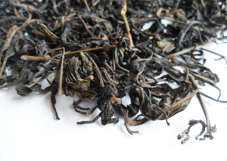2016厂家批发山东特产老干烘茶叶大叶子茶霍山黄大茶一