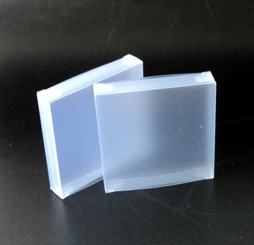 半透明塑料盒pvc盒透明包装盒鱼线彩盒钓鱼线组塑料盒包装