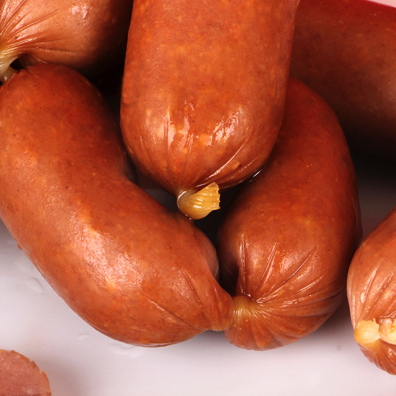 俄罗斯原装进口波尔达火腿香肠纯肉肠 火腿肠 俄式小香肠 正品