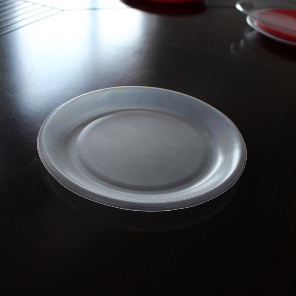 批发一次性碟子 圆形碟