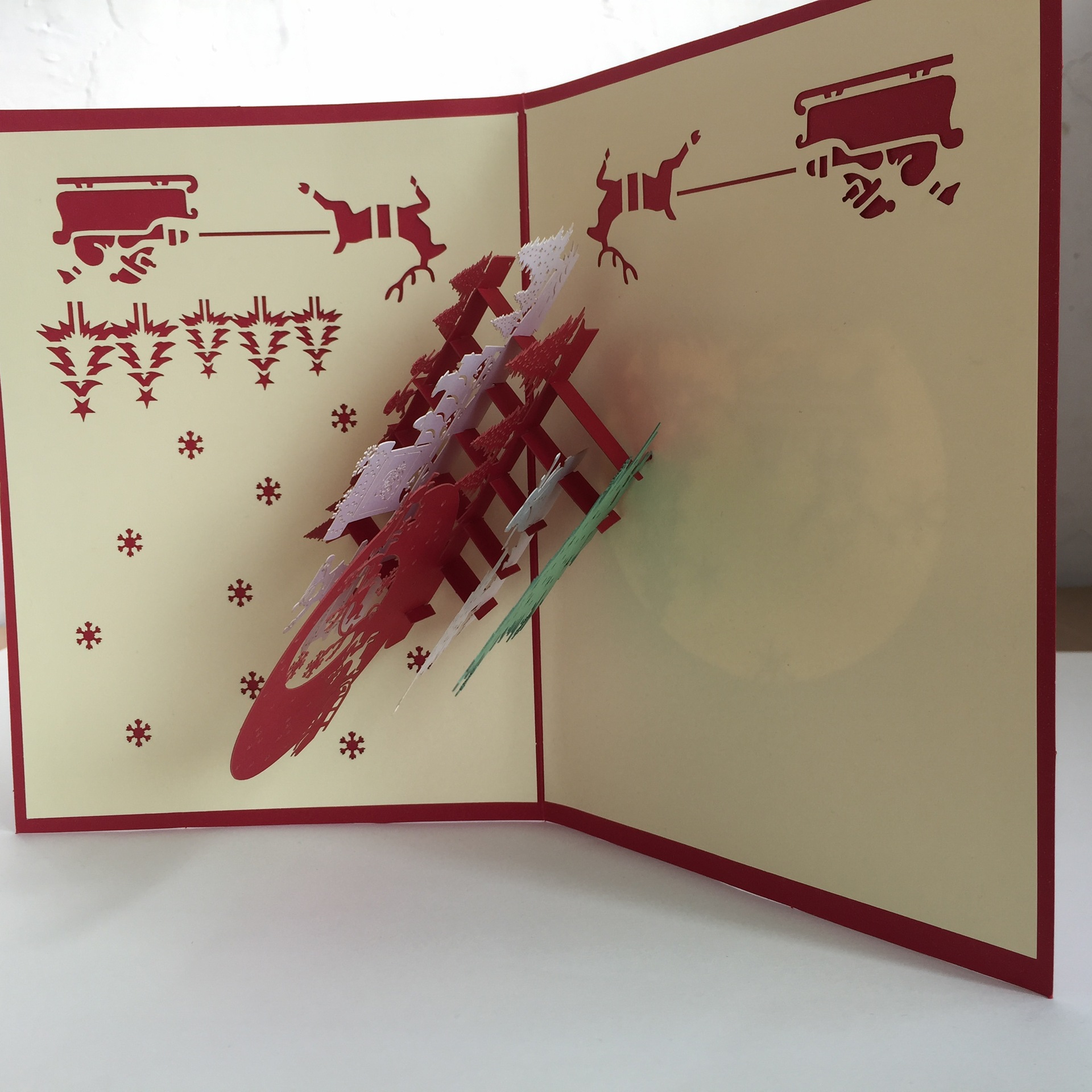 2017创意贺年卡礼到立体贺卡新年卡片鸡