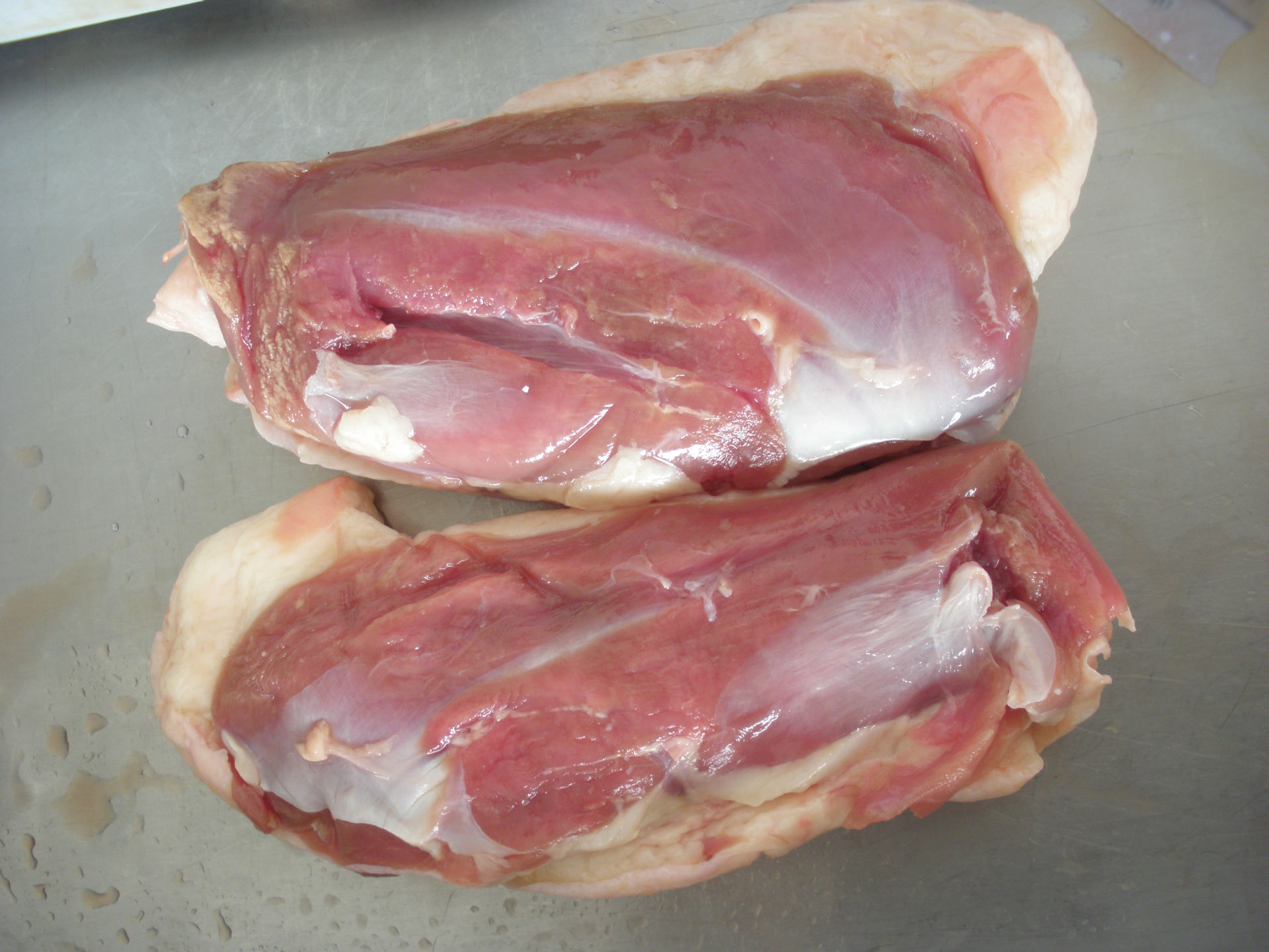 大宗批发口感优良鸭胸肉 冷冻生鲜生鸭肉 去皮鸭胸肉