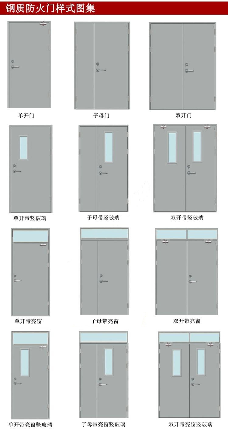 防火门样式图集