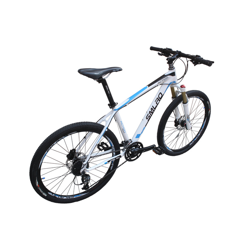 27速禧玛诺390套件铝合金山地车批发 26寸油气前叉山地车自行车