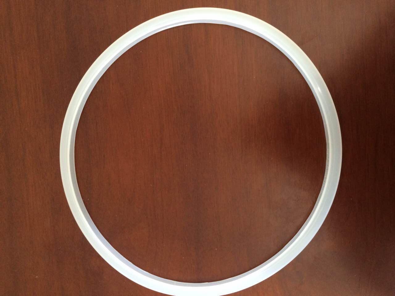 加工定制多规格高压锅密封圈o型圈硅胶圈食品级耐高温硅橡胶圈