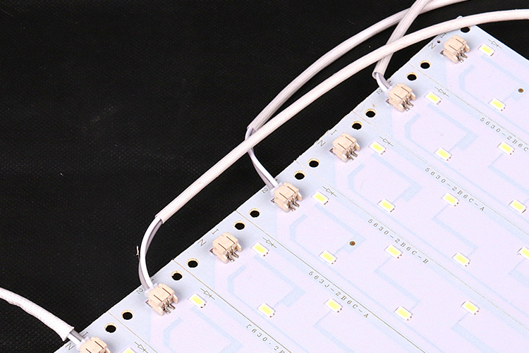 集成吊顶 碳纤维浴霸 led照明灯条 发光板 碳纤维浴霸11w灯板