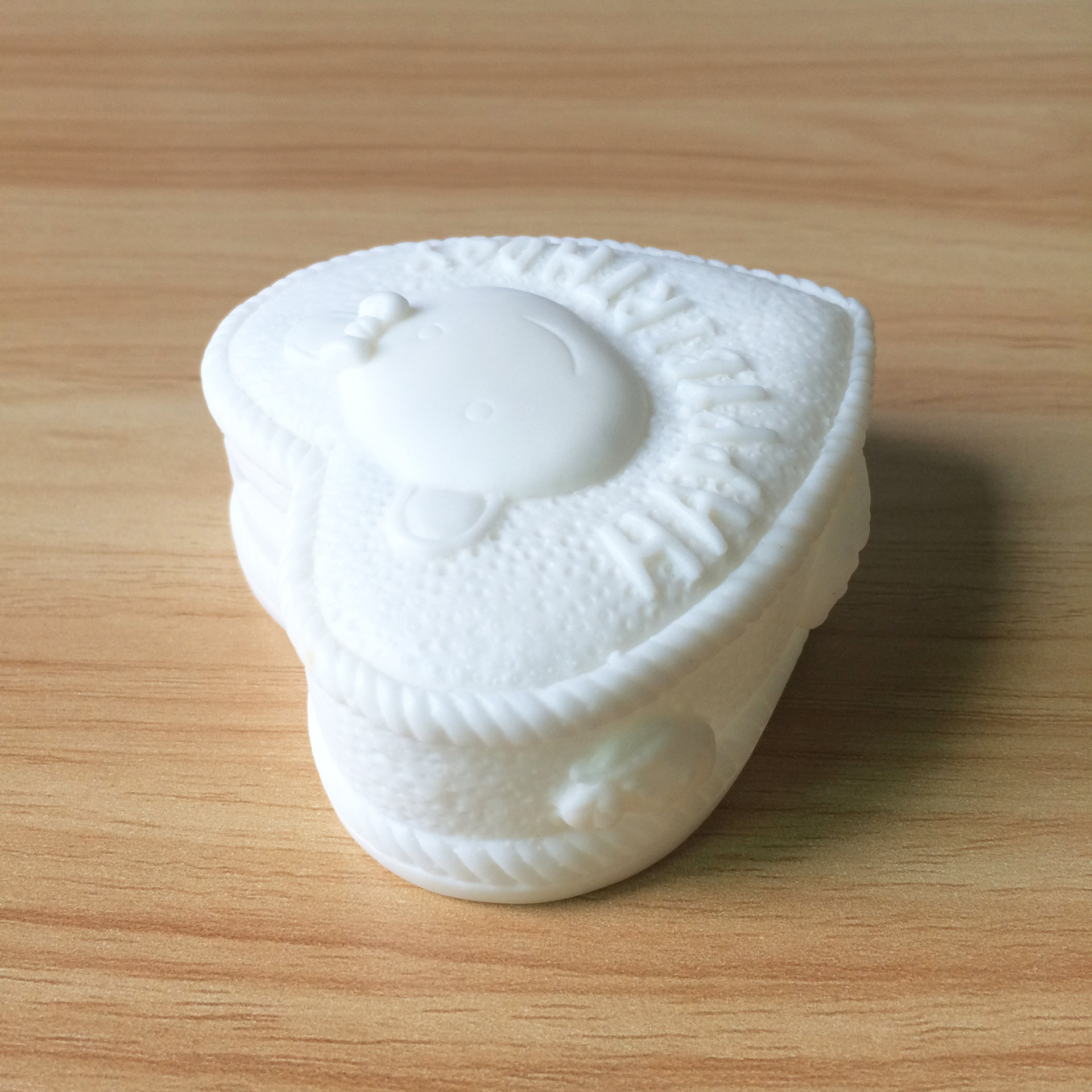 diy创意益智彩绘 摔不坏搪胶白胚 搪胶存钱罐 搪胶定做加工 礼品