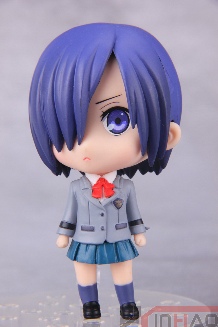 狼族动漫 q版雾岛董香 公仔模型盒装摆件