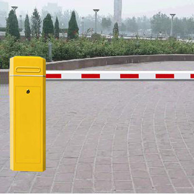 新品推出停车场直杆道闸系统,停车场安全收费道闸