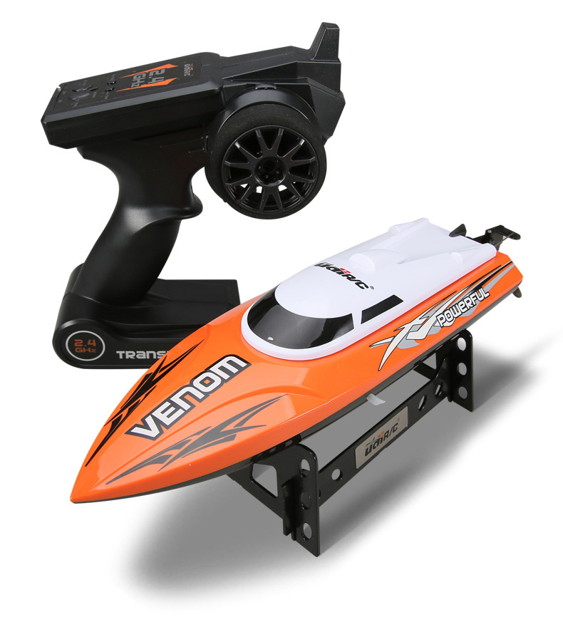 优迪无线电动遥控船 2.4g遥控快艇高速 仿真航模快艇 支持1件代发