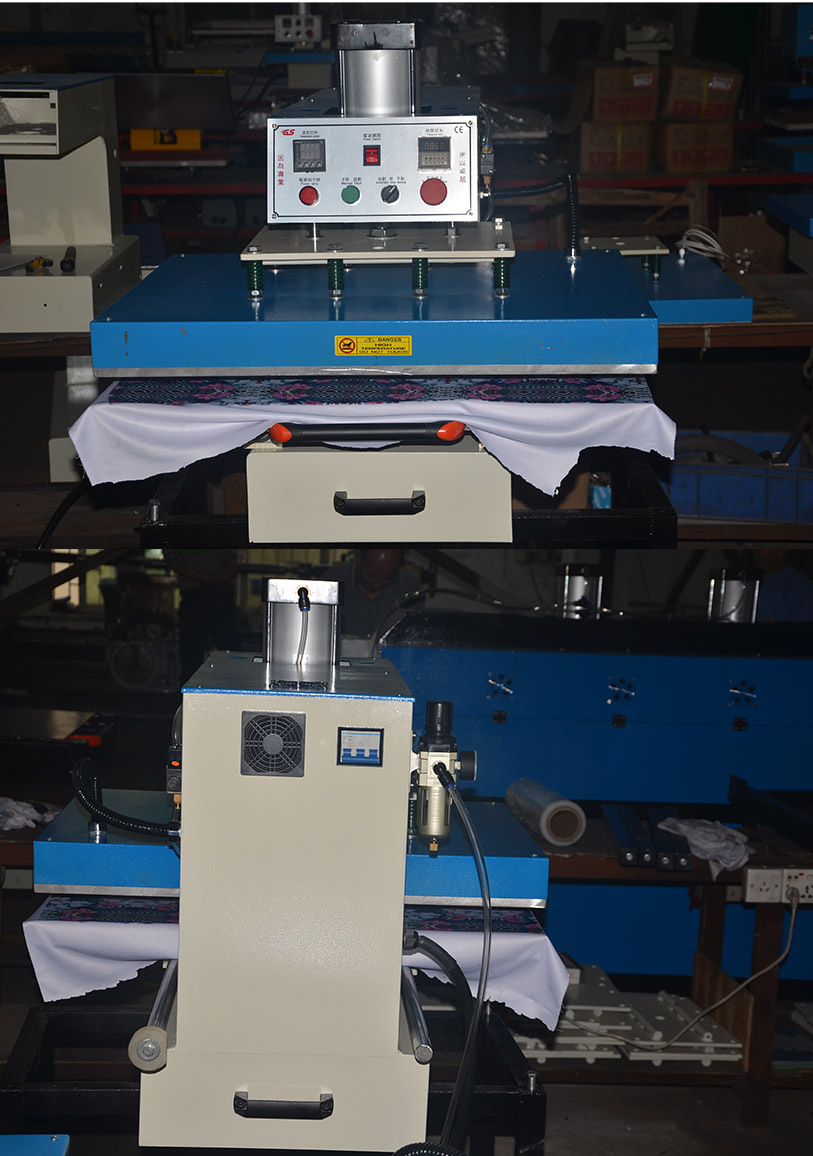 热销印logo机 小型气动热转印数码印花机厂家直销